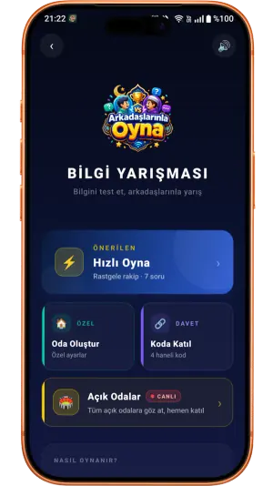 Amin Pro -Arkadaşlarınla Bilgi Yarışı
