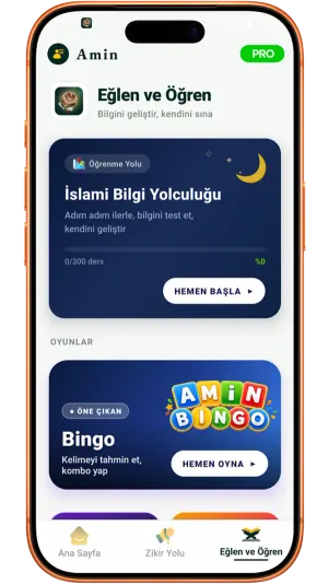 Amin Pro -Eğlen ve Öğren